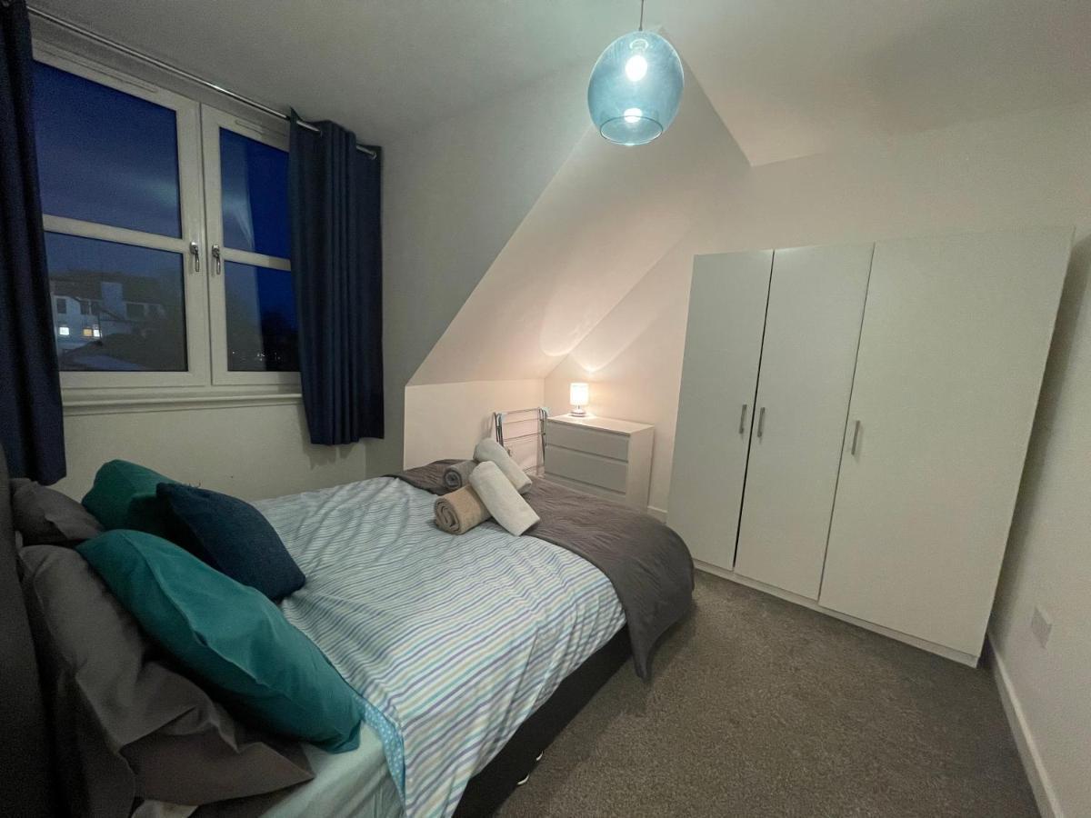 Carvetii - Edward House D - 2 Dbl Bed 2Nd Floor Flat Leilighet Dunfermline Eksteriør bilde